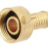 Racor recto 3/4"