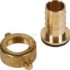 Racor roscado recto 3/4"