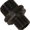 Racor doble 1"x3/4"