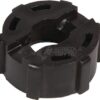 Tapón de boquilla negro 2 Tapón de boquilla negro