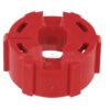 Tapa de boquilla roja 2 Nozzle cap red
