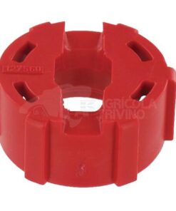Nozzle cap red