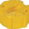 Tapón de boquilla amarillo 2 Tapón de boquilla amarillo