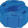 Tapón de boquilla azul