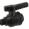 Llave esfér. 1/2" hembra/macho 2 Llave esfér. 1/2" hembra/macho