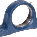 Steel bearing housing