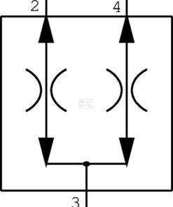 Divisor de caudal cartucho