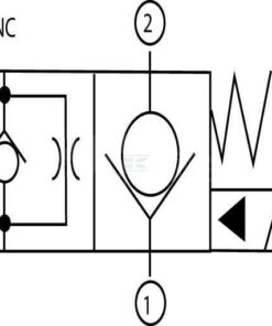Válvula 2/2 SVP10NC 24 V CC A06