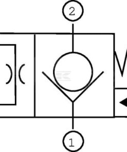 Válvula 2/2 SVP10NC 24 V CC A06