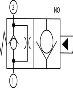 Válvula 2/2 SVP10NO 12 V CC A08