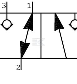 Cartridge Valve 3/2  EL10C/10NB
