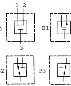 Cavity plug 3-way series 10 B1