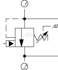 Válvula de equilibrado CB10AV2B1