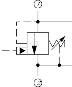 Válvula de equilibrado CB10HV1B1
