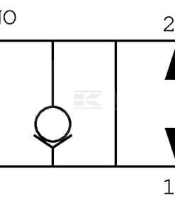 Válvula 2/2 SVP10NOR 12 V CC A08