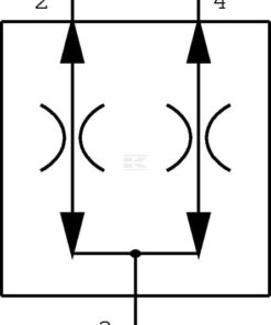 Divisor de caudal A 08 30 B