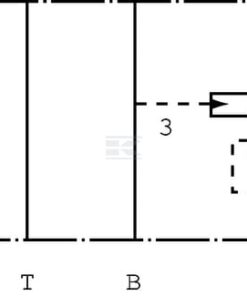 Válvula de equilibrado CB10HV3A1E200B00 NG06