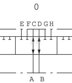 Válvula 8/3 vías 12 V DC DFE-052-8B-G06-1