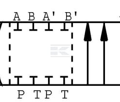 Válvula de 8 vías E 3/8 BSP