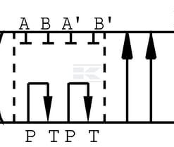 Válvula de 8 vías D 3/8 BSP