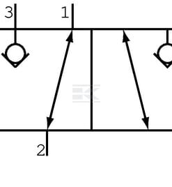 3/2 Electric Valve 24V 3/8 EL10C