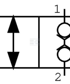 Válvula eléctr. 2/2 24 V Nº cer. 3/8" BSP