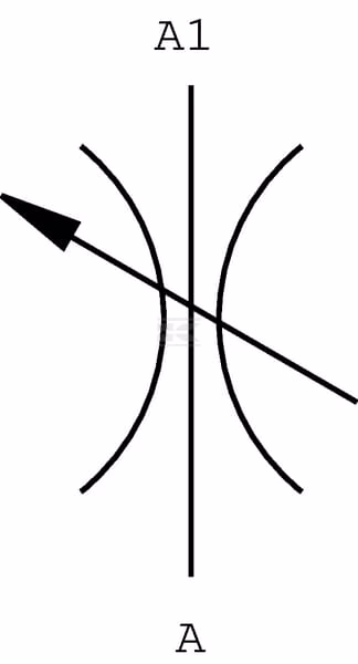 Estrangulador 3/4 BSP 2 Estrangulador 3/4 BSP