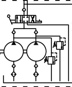 Bomba de mano HP 2P/Q4 VN incl.
