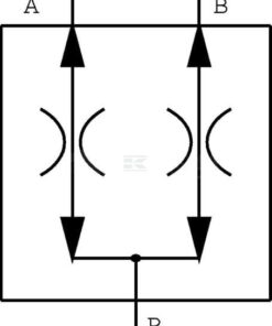 Divisor de caudal 25-50 l/min