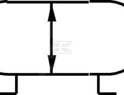 Radiador de agua MG-80-560-4