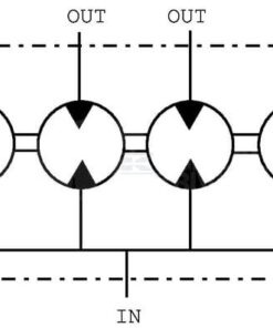 Divisor de caudal