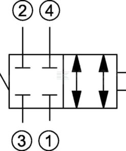 4/2 Válvula SV10-24-07-00-00-B