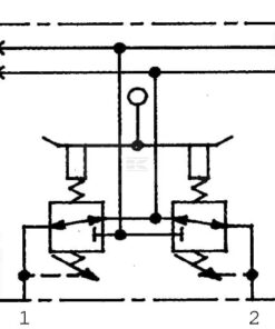 Palanca servo