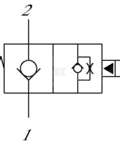 Válvula 2/2 SVP10-NC-00-B-00