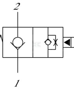 Válvula 2/2 SVP08-NC-00-B-00