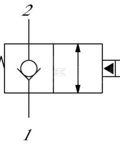 Válvula 2/2 SVP08-NCR-00-B-00