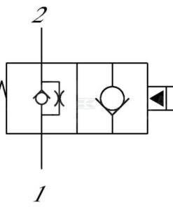 Válvula 2/2 SVP08-NO-00-B-00