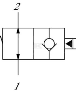 Válvula 2/2 SVP08-NOR-00-B-00