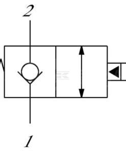 Válvula 2/2 SVP10-NCR-00-B-00