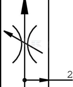 Reg. de caudal de 3 vías A06SM