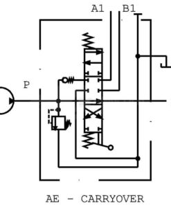 Distribuidor monobloc