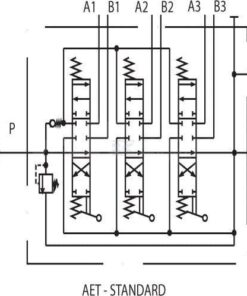 Distribuidor SD5/3-SV-18L/18L/1