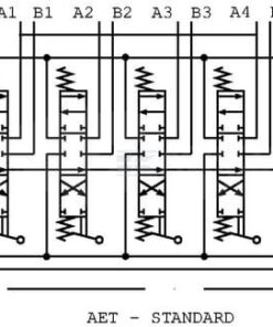 Distribuidor monobloc