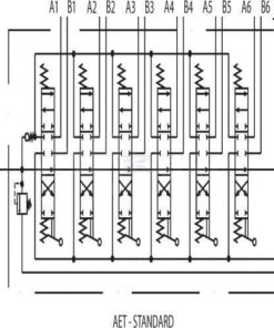 Distribuidor monobloc