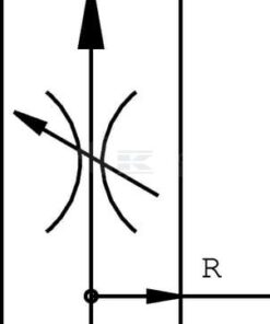 Reg. de caudal de 3 vías