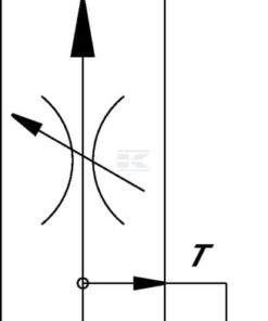 Reg. de caudal de 3 vías 16 Flow control 3 Way FPRF 3/8 K