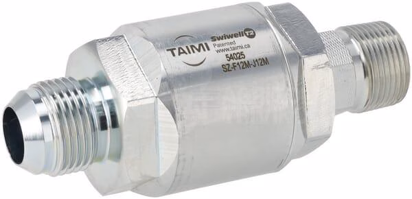 Conector giratorio M 1" NPT x M 1-5/16 JIC 1 Conector giratorio M 1" NPT x M 1-5/16 JIC