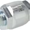 Conector giratorio M 1" NPT x M 1" BSP