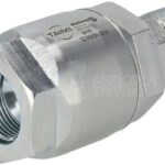 Rosca giratoria M36x2 x F 1-5/16 JIC