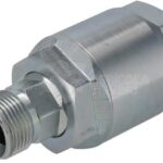 Conector giratorio M 1-1/16 JIC x M 3/4 BSP